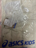 亚瑟士（asics）童装冬季儿童柔软舒适三防轻量保暖羽绒服【高充绒量】 奶白色 清洁度1000-鸭绒 150 充绒量88.5g 实拍图
