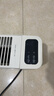 美的（Midea）【APP智能】石墨烯家用踢脚线取暖器 遥控电热电暖器 浴室速热电暖气 节能暖风机全屋升温HDS22LYR 实拍图