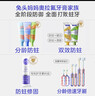 兔头妈妈儿童护齿口腔喷雾宝宝抑菌喷雾3支套装清新口气葡萄味+蜜瓜味不辣 实拍图