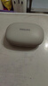 飞利浦（PHILIPS）蓝牙耳机骨传导概念真无线挂耳式开放式不入耳夹式运动跑步长续航高端降噪通用苹果华为TAT2708-白 实拍图