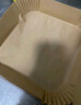京东京造 空气炸锅专用纸 方形烤箱垫纸硅油纸 适用5L以上炸锅【100只】 实拍图