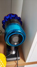 戴森（DYSON）V15 Detect Fluffy无绳吸尘器新一代蓝色【原装进口】手持无线 除螨 宠物家庭适用  实拍图