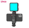 ulanzi优篮子 VL49RGB（黑）磁吸全彩补光灯手机夹套装便携LED口袋双色温摄影灯闪光灯微单相机手机 实拍图