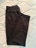 361°运动裤男秋冬季新款舒适直筒针织长裤修身绒卫裤御寒保暖 【推荐】【男】超级黑 XL 实拍图
