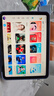 Apple/苹果 iPad11英寸 A16芯片2025年款 平板电脑 (128GB WLAN版/学习办公娱乐)蓝色 实拍图