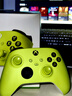 微软（Microsoft） Xbox无线游戏手柄 无线控制器 电光黄 蓝牙适配Xbox/PC/平板/手机 Steam促销黑神话悟空 丝之歌 实拍图