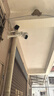 萤石H80X 800万像素4K摄像头+128G监控专用存储卡 无线WiFi 室外双云台360° 防水防尘监控 实拍图