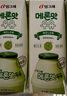 宾格瑞（BINGGRAE）韩国进口牛奶哈密瓜味牛奶饮料200ml*24箱装双11 实拍图