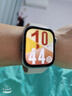 华为HUAWEI WATCH FIT 4 悦动白氟橡胶表带 华为运动智能手表超轻薄大屏潮流运动蓝牙通话睡眠监测fit4 实拍图
