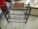 溢彩年华鞋架门口多层小型简易宿舍铁艺入户门立式钢制家用鞋架子2415 实拍图