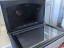 东芝（TOSHIBA）水波炉2.0轻奢款原装进口家用变频微波炉微蒸烤炸一体机蒸烤一体ER-YD5000CNW台嵌两用30L YD5000 实拍图