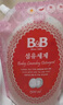 保宁（B&B）婴幼儿洗衣液补充装去污留香温和植萃内衣裤洗衣液【1.6斤袋装】 实拍图