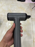物克（VVU&CCO）充电式无线吹风机风筒电吹风学生宿舍冷热吹头发便携type-c充电高转速风筒美术联考 石墨灰【高速电机】快充/100档/不插电热风 实拍图