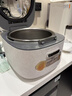 美的（Midea）花瓣Pro 2.0IH加热电饭煲电饭锅3-4人纯钛0涂层家用香糯粥舒胃饭柴火饭钢化玻璃电煮饭煲MB-40HB9T 实拍图