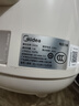 美的（Midea）【国家补贴】小白锅一人食迷你电压力锅1.8L 开盖火锅智能预约宝宝粥MY-E220电饭煲高压锅1-3人 实拍图