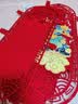 渡鹊桥马年门神对联2026福字新年装饰门贴春节刺绣绒布大门春联春节挂联 门神对联【秦琼尉迟恭】 实拍图