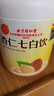 内廷上用北京同仁堂杏仁七白饮杏仁粉谷物冲饮即食营养早代餐350g*2罐 实拍图