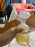 BEBEBAObebebao比比暴双边变频吸奶器电动便携孕产妇拔奶静音挤乳大吸力 松霜绿PPSU奶瓶旗舰款 实拍图