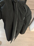 美津浓（MIZUNO）户外夹克男连帽梭织透气情侣锋衣加绒加厚加棉外套男上衣 实拍图