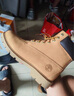 添柏岚（Timberland）官方踢不烂男鞋新大黄靴户外防污防泼水|A27TP A27TPW/小麦色 TB1 仅批次不同 40 鞋内长：25cm 实拍图