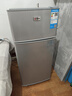志高（CHIGO）小冰箱迷你小型家用冷藏冷冻两用宿舍出租房用双门办公室电冰箱节能省电 【一级能效】82L银色【两天约一度电】 实拍图
