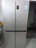 海尔（Haier）家宴465升十字对开四开门电冰箱家用风冷无霜一级能效变频超薄BCD-465WGHTDE9S9家电国家补贴20% 实拍图