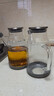 拜杰高硼硅玻璃油壶调料瓶防漏油瓶酱油瓶油罐小香油酱油醋壶800ml 实拍图