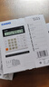 卡西欧（CASIO）DH-14-WE 中型无声款 14位大额计算 双电源 超宽计算器 白色 专业计算系列 实拍图