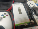 XBOX微软Xbox Series S/X无线Xbox手柄 XSS XSX 蓝牙游戏手柄 PC电脑 Xbox手柄 冰雪白+充电组+接收器 实拍图