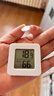 温湿度计婴儿房室内家用车内电子温湿度计迷你便携高精度传感器可壁挂 智能温湿度计-白色小巧*1 实拍图