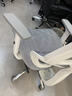 椅品汇（yipinhui）人体工学椅子护腰电竞椅电脑椅家用舒适久坐学习椅可躺办公座椅 【极白-自适应腰靠】铝脚|带搁脚|165°可躺 155-180度(含) 实拍图