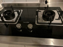 海尔（Haier）统帅（Leader）出品燃气灶 天然气灶 自营台嵌两用家用4.5KW大火力  铜火盖天然气双头灶 L2D(12T) 实拍图