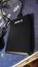 科硕（KESU）1TB 移动硬盘大容量 双盘备份 USB3.0 外接机械硬盘 海量存储 手机连接 2.5英寸 实拍图