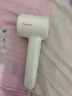 松下（Panasonic）【国家补贴】御光离子吹风机家用高速干低噪儿童护发宠物电吹风筒送女友礼物 莹白色EH-NF70 实拍图