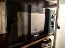 格兰仕（Galanz）微波炉烤箱一体机 平板式不锈钢内胆23升大容量家用光波炉机械旋钮操作简单G80F23SP-M8(S0) 实拍图