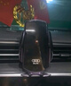 米将奥迪车载手机支架无线充电器a6l/a4l/a8l/q5l/q3导航支架汽车用品 奥迪专用【智能黑色】 19-26款奥迪A6L/A7 实拍图