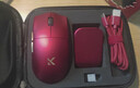 迈从（MCHOSE）A7 V2轻量化无线鼠标全能旗舰磁吸无线充游戏电竞办公神鼠三模连接PAW3950/3395人体工学 A7 Pro 浆果红 实拍图