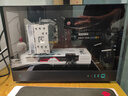 九州风神（DEEPCOOL）CH260电脑主机机箱支持M-ATX背插主板/支持360水冷/ATX电源/兼容388mm显卡/Type-C接口 实拍图