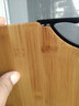 双枪天然竹砧板切菜板无漆无蜡原竹案板大号擀面板60*37*1.7cm 实拍图