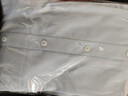 京东京造【高端100支】衬衫男白衬衫长袖衬衫秋冬外套高端 蓝色39 实拍图