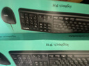 罗技（Logitech）MK120 键鼠套装 有线键鼠套装 办公键鼠套装 电脑键盘 USB即插即用 全尺寸 黑色 实拍图