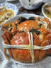 【活蟹】阳澄联合鲜活大闸蟹公5.0-5.3两 母4.0-4.3两 4对8只螃蟹海鲜礼盒 实拍图