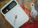 【张晨光代言】电子秤克称厨房秤高精度0.1g食物电子称中药材小型精准茶叶克称珠宝秤 电池款ABS秤面3kg/0.1g 实拍图