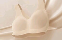 ubras虞书欣同款无尺码女士内衣无痕隐形无钢圈文胸罩燕麦奶 常规版 实拍图