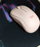 罗技（Logitech）M221轻音鼠标 无线鼠标 办公鼠标 对称鼠标 带无线微型接收器 茱萸粉 实拍图