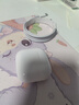 华色【官配正品丨Air4降噪版】 华强北蓝牙耳机无线半入耳式第五代适配苹果iPhone16promax/15Pods 【官配新款丨全功能降噪版】 主动降噪+空间音頻+三真电量 实拍图