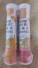 康恩贝维生素C泡腾片4支*20片固体饮料vc泡腾片(甜橙味2支+水蜜桃味2支) 实拍图