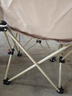 山扉悠悠户外折叠躺椅午休露营椅子折叠椅办公室午睡陪护床4挡可调节 实拍图