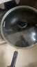 苏泊尔（SUPOR）炒锅 不粘锅平底炒菜锅煎锅32cm电磁炉燃气通用易洁少油烟 实拍图