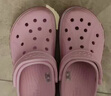 CROCS卡骆驰贝雅卡骆班|205089 芭蕾粉-6TG 40(250mm)  实拍图